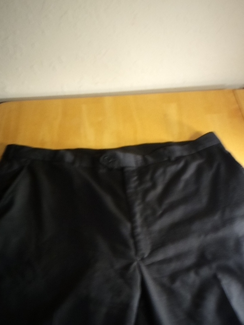 Men's Pinstripe Dress Pants 42'x32' Flat Front